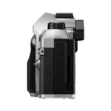 OM SYSTEM OM-5 Mark II High Autofocus and 4K Video Mirrorless Camera (Silver) (Open Box)