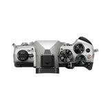 OM SYSTEM OM-5 Mark II High Autofocus and 4K Video Mirrorless Camera (Silver)