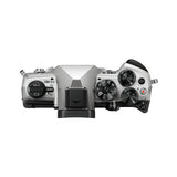 OM SYSTEM OM-5 Mark II High Autofocus and 4K Video Mirrorless Camera (Silver) (Open Box)