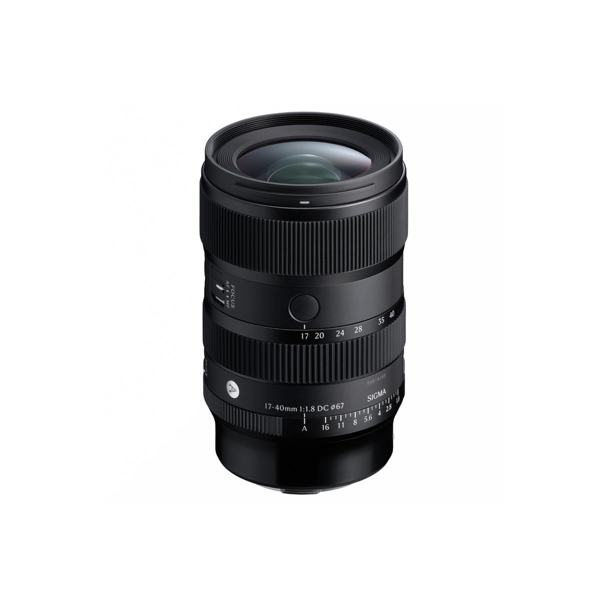 Sigma 17-40mm f/1.8 DC Art with High-Speed Autofocus Dual AFL Buttons (Canon RF)