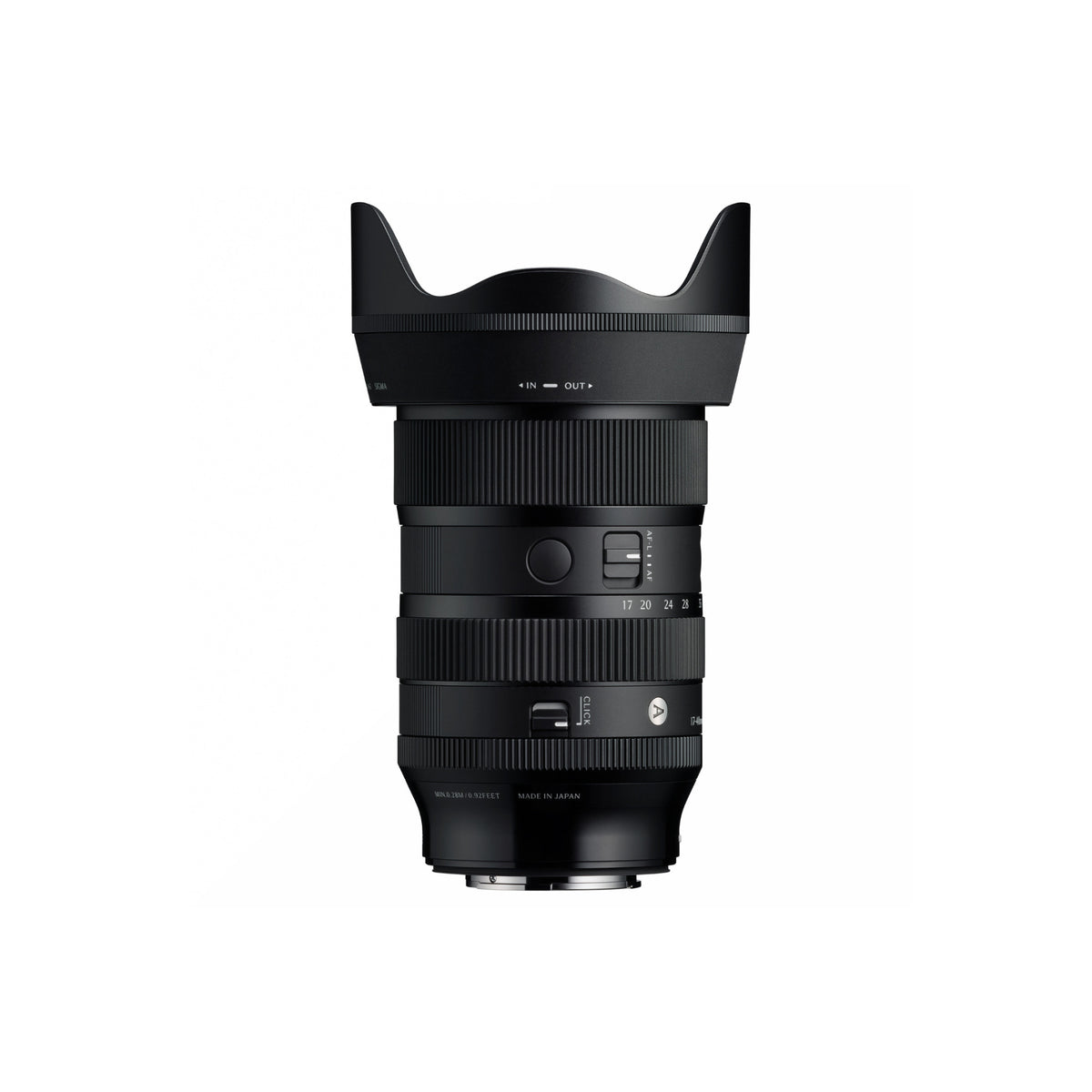 Sigma 17-40mm f/1.8 DC Art with High-Speed Autofocus Dual AFL Buttons (Canon RF)
