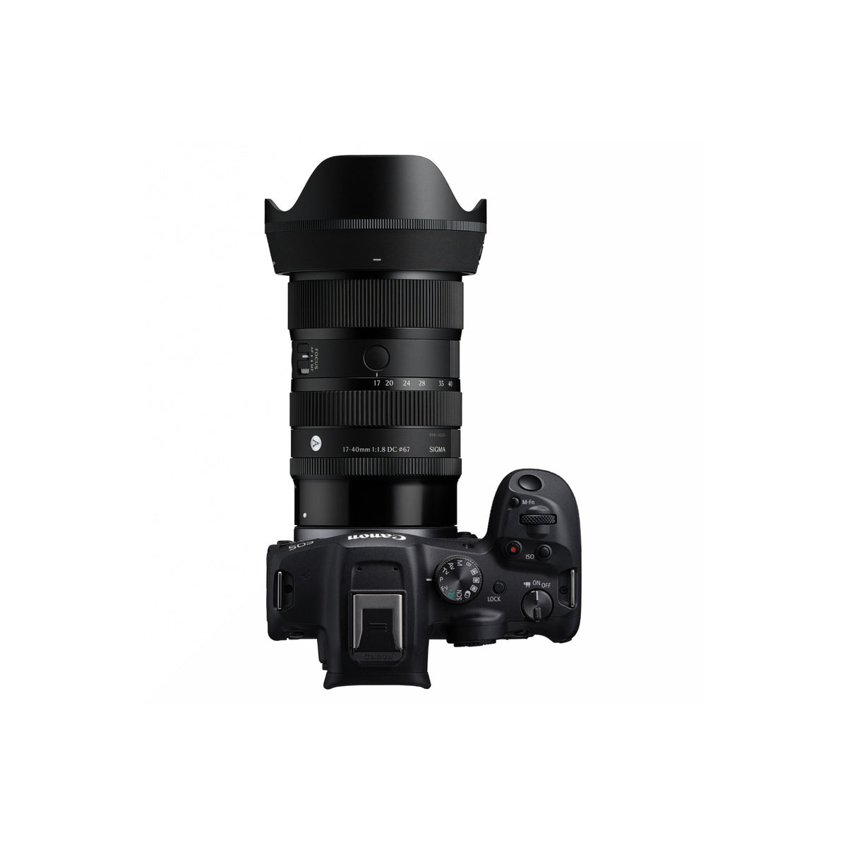 Sigma 17-40mm f/1.8 DC Art with High-Speed Autofocus Dual AFL Buttons (Canon RF)