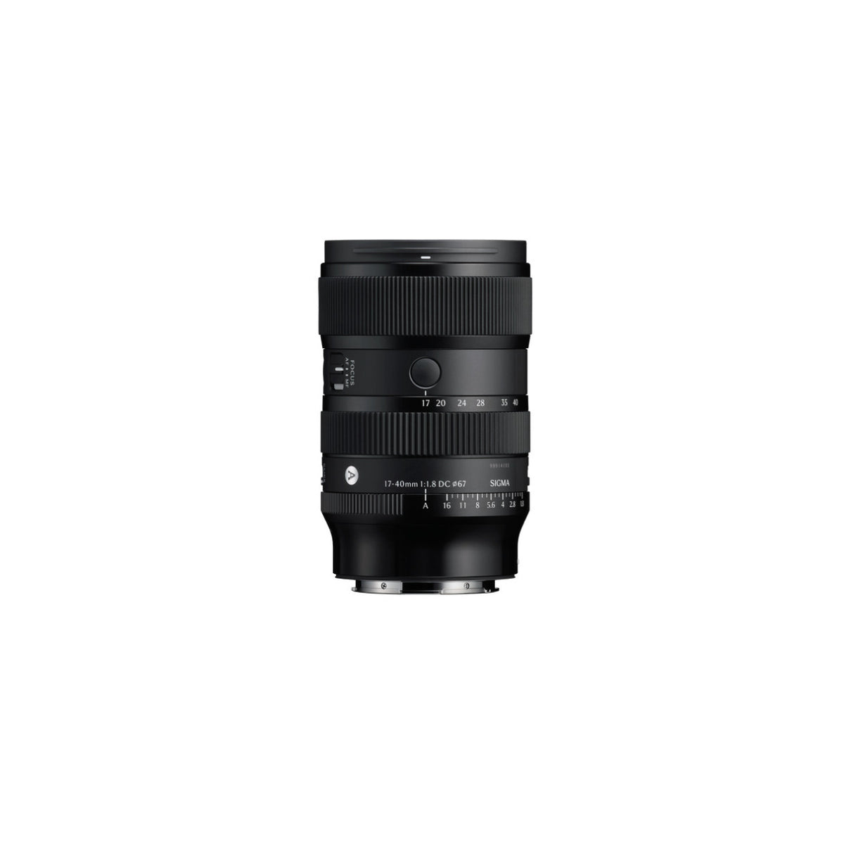 Sigma 17-40mm F1.8 DC Art Standard Zoom Lens - Sony E-Mount