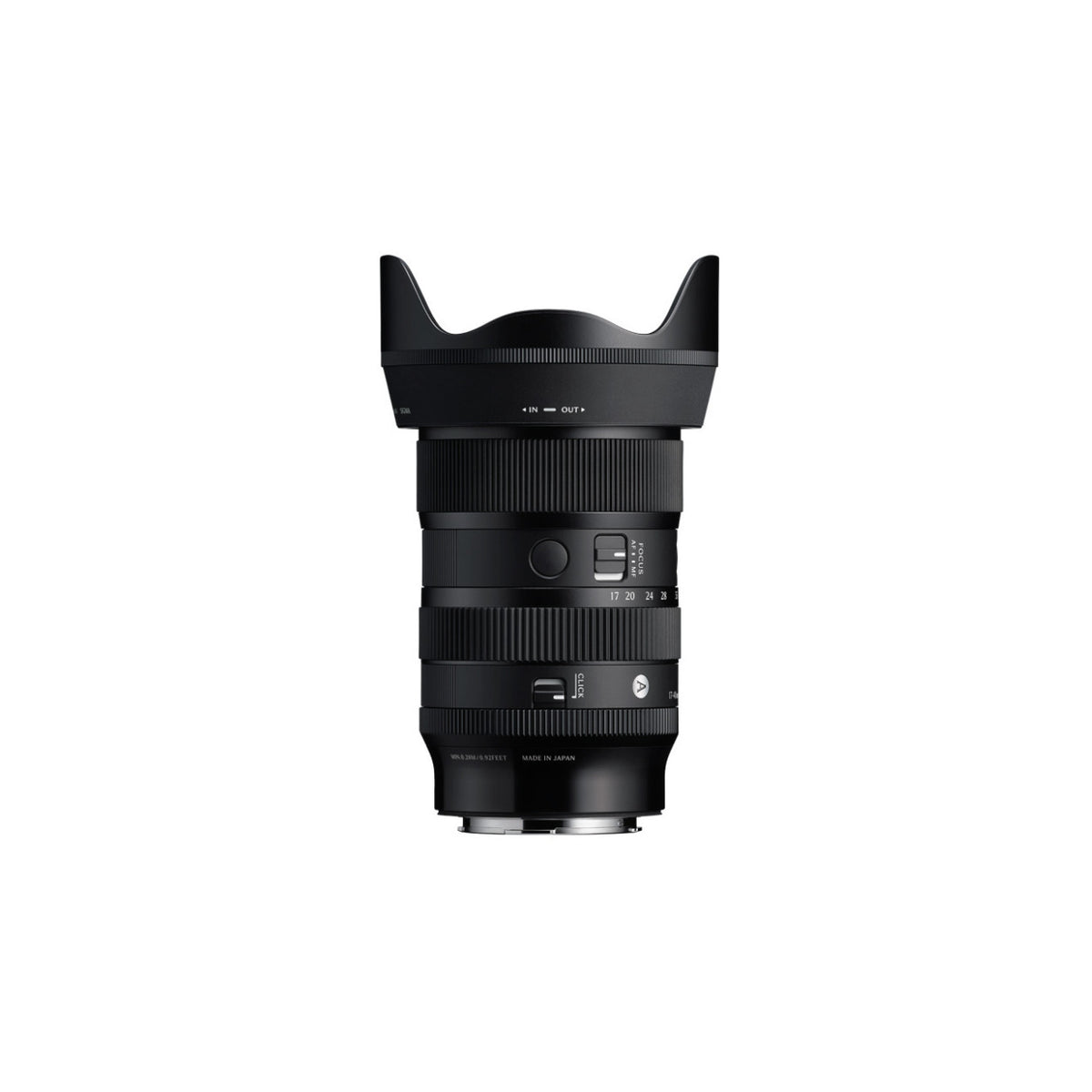 Sigma 17-40mm F1.8 DC Art Standard Zoom Lens - Sony E-Mount