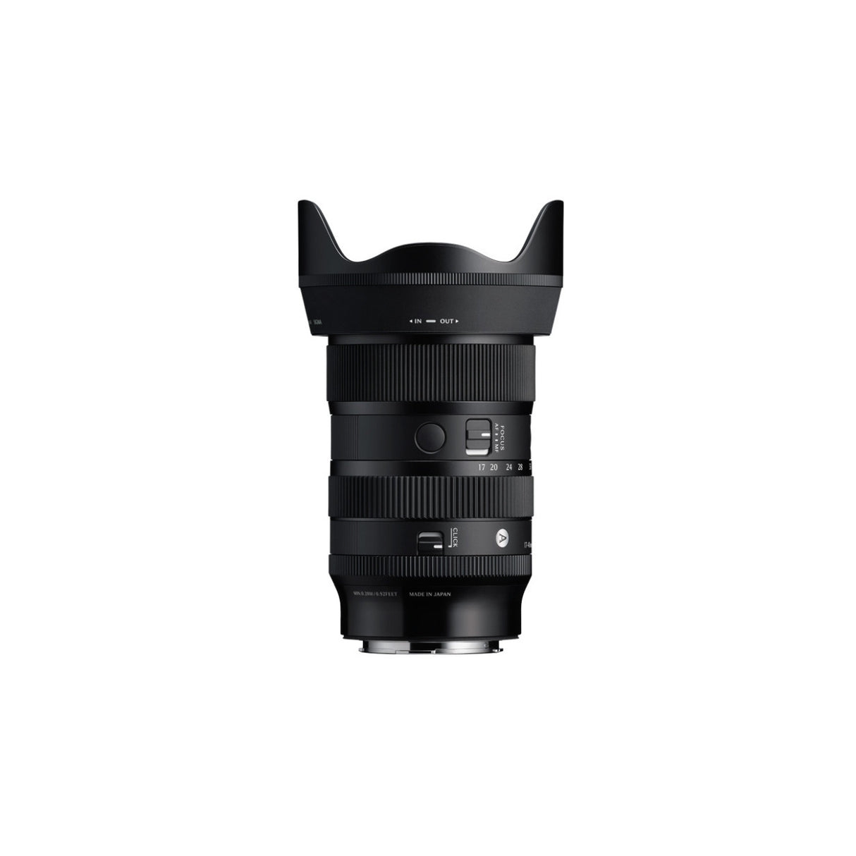 Sigma 17-40mm F1.8 DC Art Standard Zoom Lens - Sony E-Mount