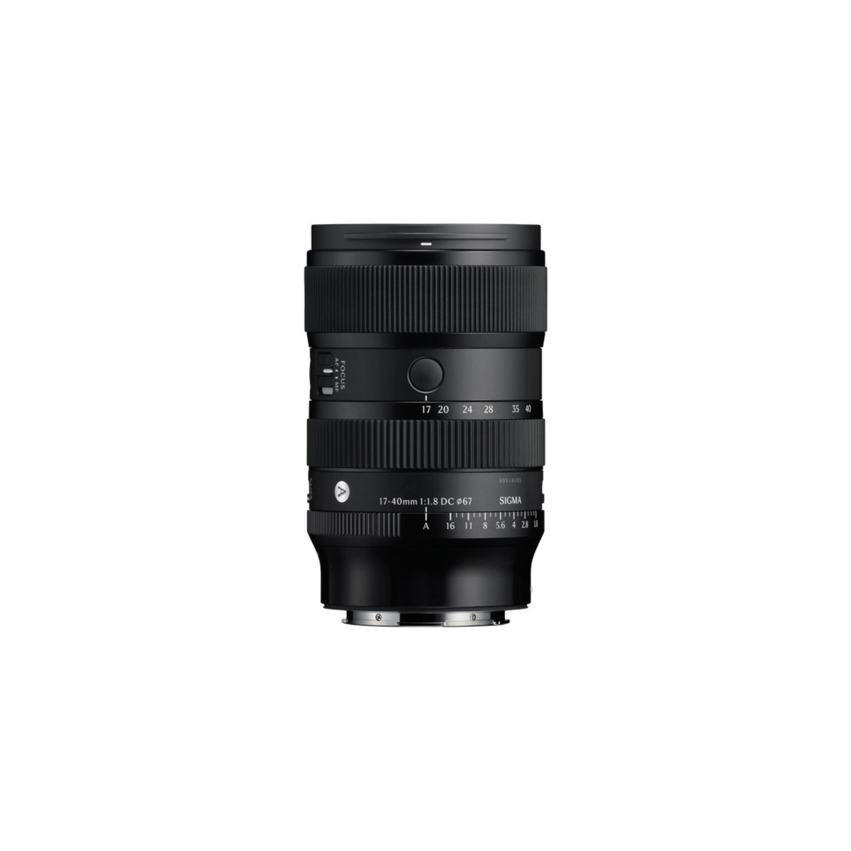 Sigma 17-40mm f/1.8 DC Art with Autofocus Dual AFL Buttons (Fujifilm X)