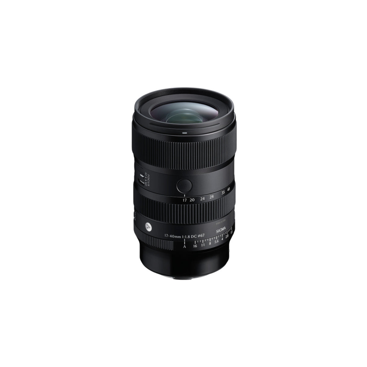 Sigma 17-40mm f/1.8 DC Art with Autofocus Dual AFL Buttons (Fujifilm X)