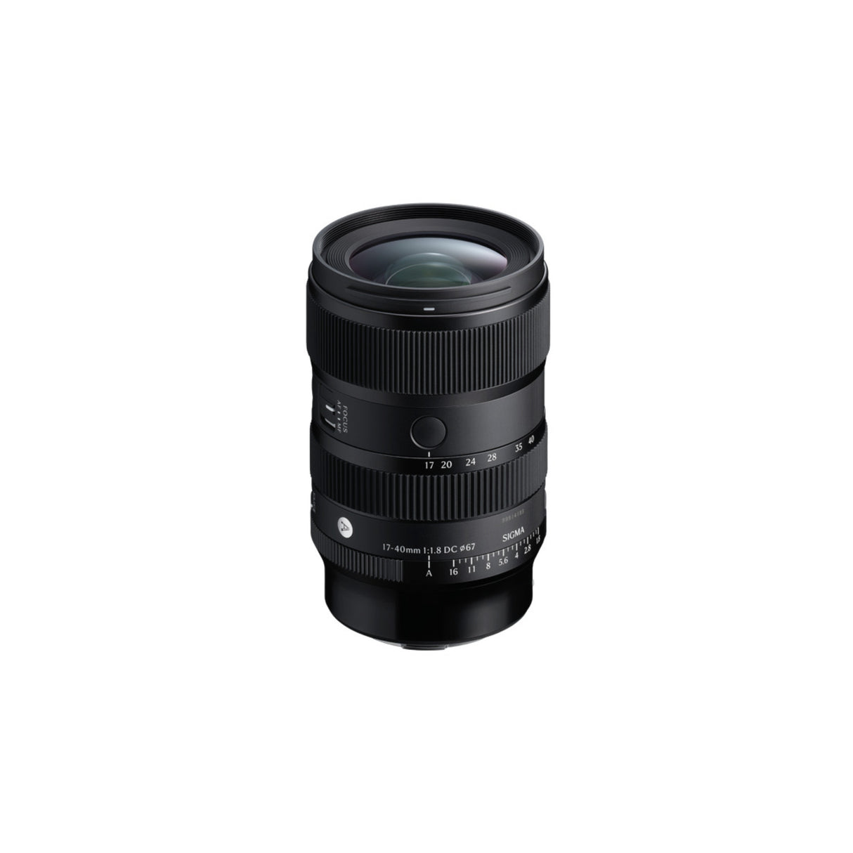 Sigma 17-40mm f/1.8 DC Art with Autofocus Dual AFL Buttons (Fujifilm X)