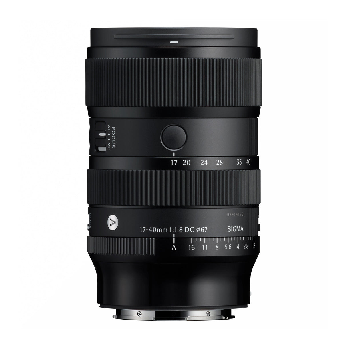 Sigma 17-40mm f/1.8 DC Art with Autofocus and Dual AFL Buttons (L Mount)