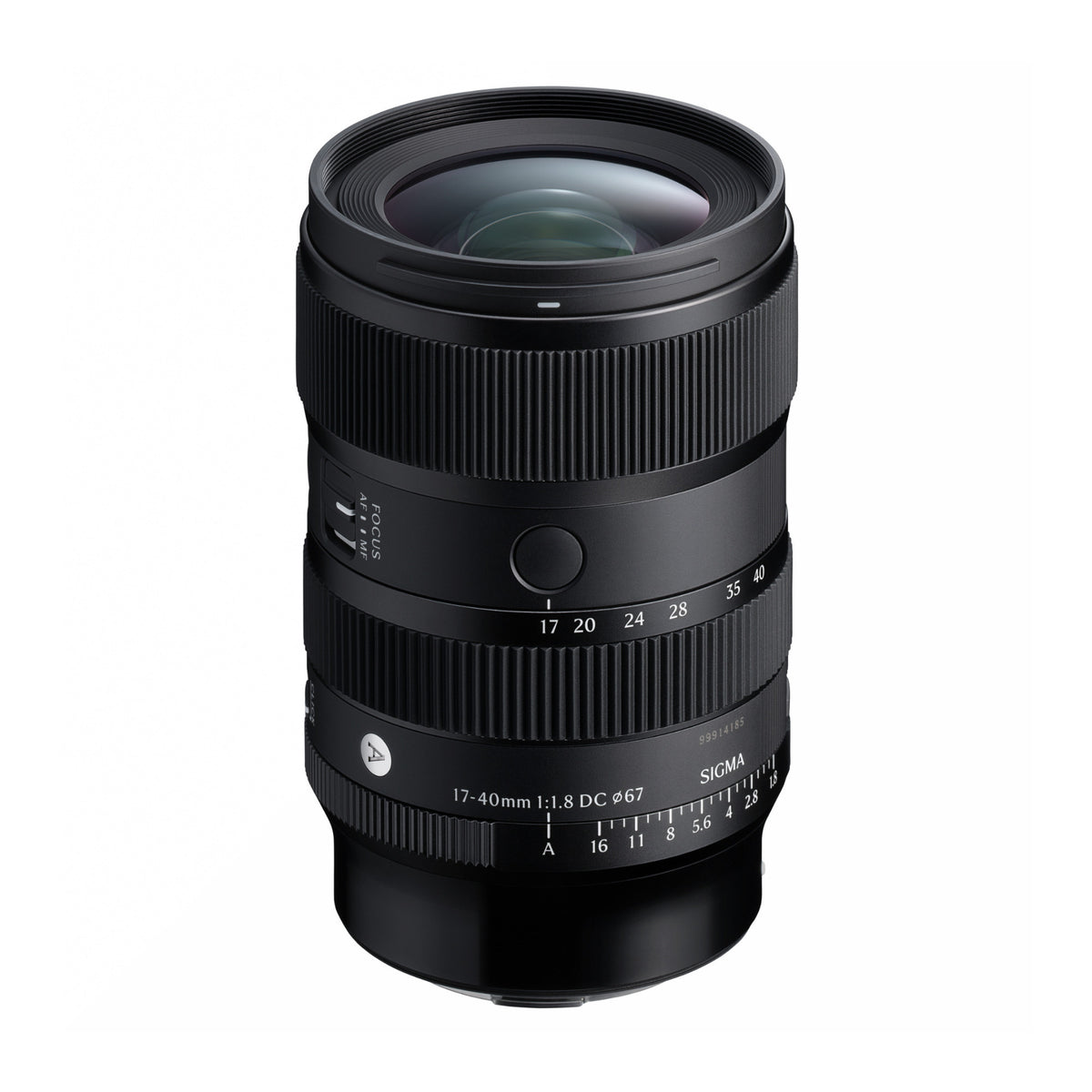 Sigma 17-40mm f/1.8 DC Art with Autofocus and Dual AFL Buttons (L Mount)