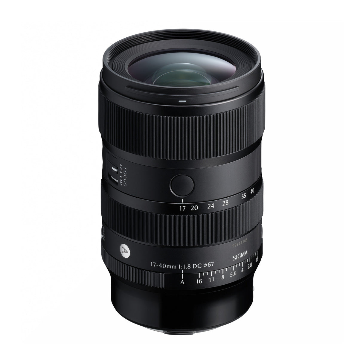 Sigma 17-40mm f/1.8 DC Art with Autofocus and Dual AFL Buttons (L Mount)