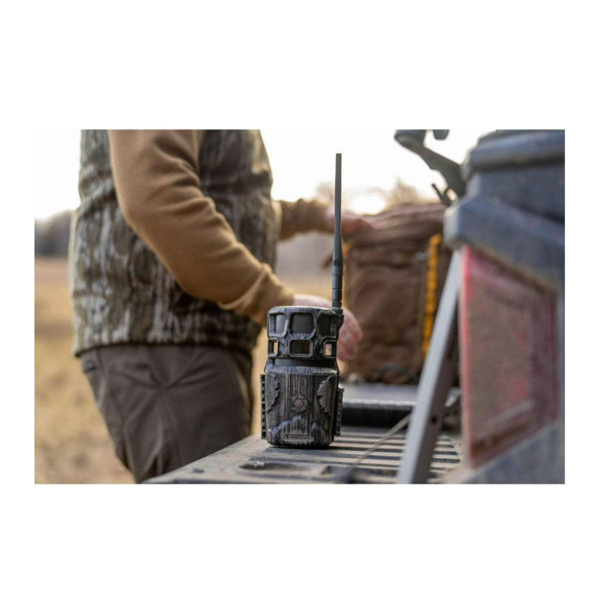 Stealth Cam Revolver Pro 2.0 360-Degree 40MP Brown Cellular Camera Bundle