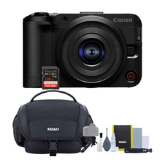 Canon EOS R50 V Mirrorless Camera with 14-30mm f/4-6.3 Lens Bundle