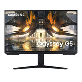 Samsung Odyssey G52A 27 Inch QHD Gaming Monitor - 165Hz, 1ms, HDR 400 (Black)