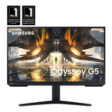 Samsung Odyssey G52A 27 Inch QHD Gaming Monitor - 165Hz, 1ms, HDR 400 (Black)