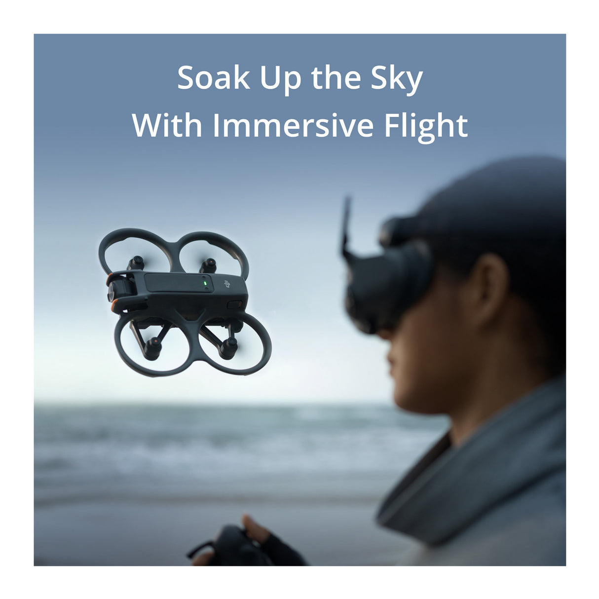 DJI Avata 2 Fly More Combo (Single Battery) with Waterproof Hardshell Case