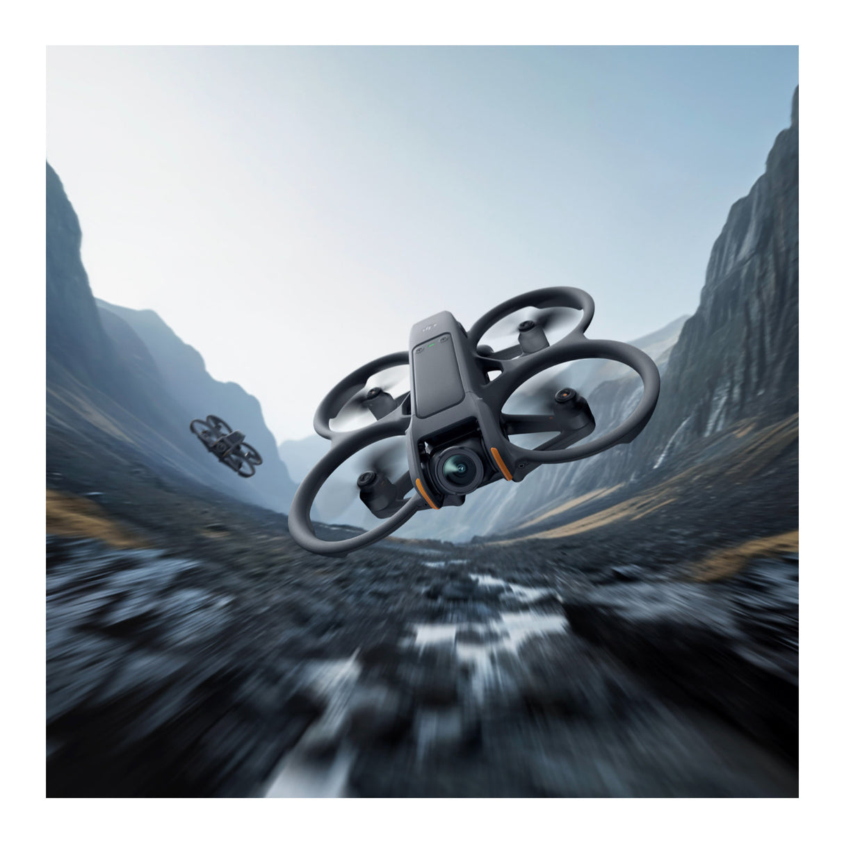 DJI Avata 2 Fly More Combo (Single Battery) with Waterproof Hardshell Case