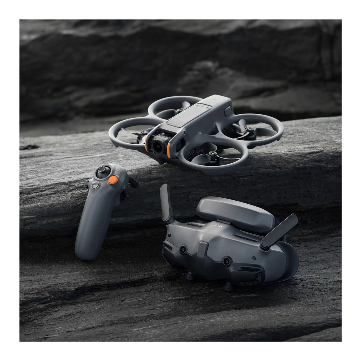 DJI Avata 2 Fly More Combo (Single Battery) with Waterproof Hardshell Case