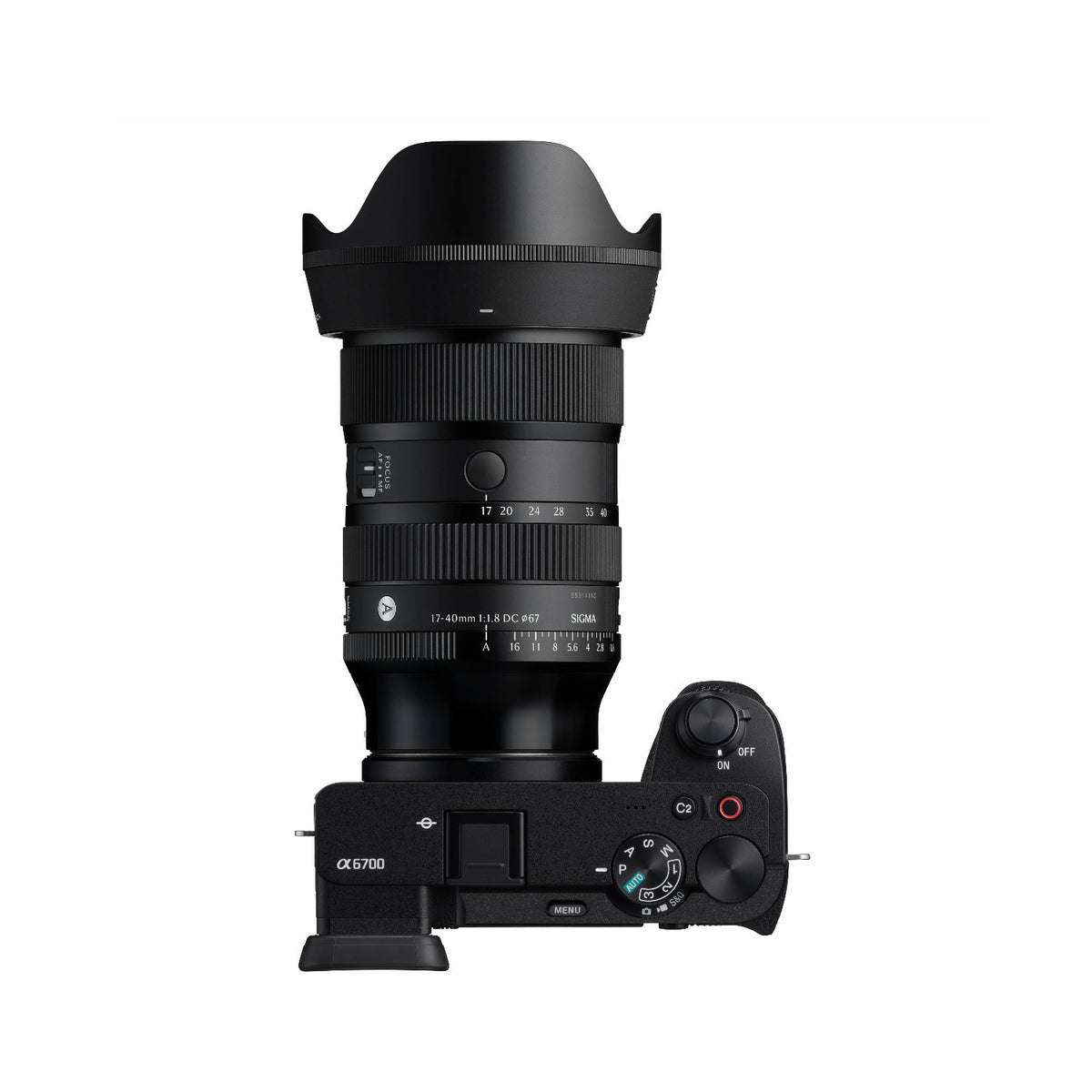 Sigma 17-40mm F1.8 DC Art Standard Zoom Lens - Sony E-Mount