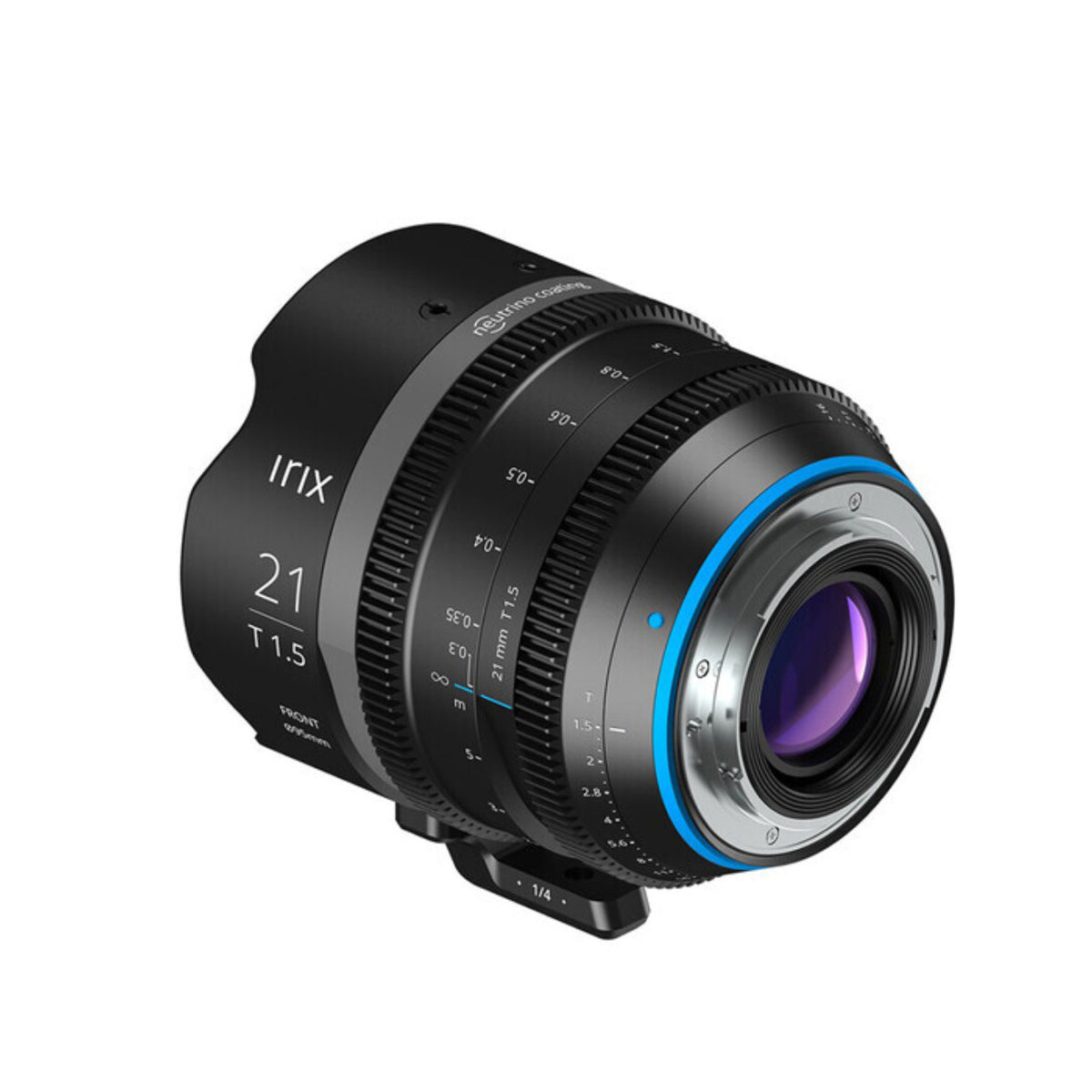 IRIX Cine 21mm T1.5 Full-Frame Cine Lens (Arri PL Mount, Feet) (Open Box)