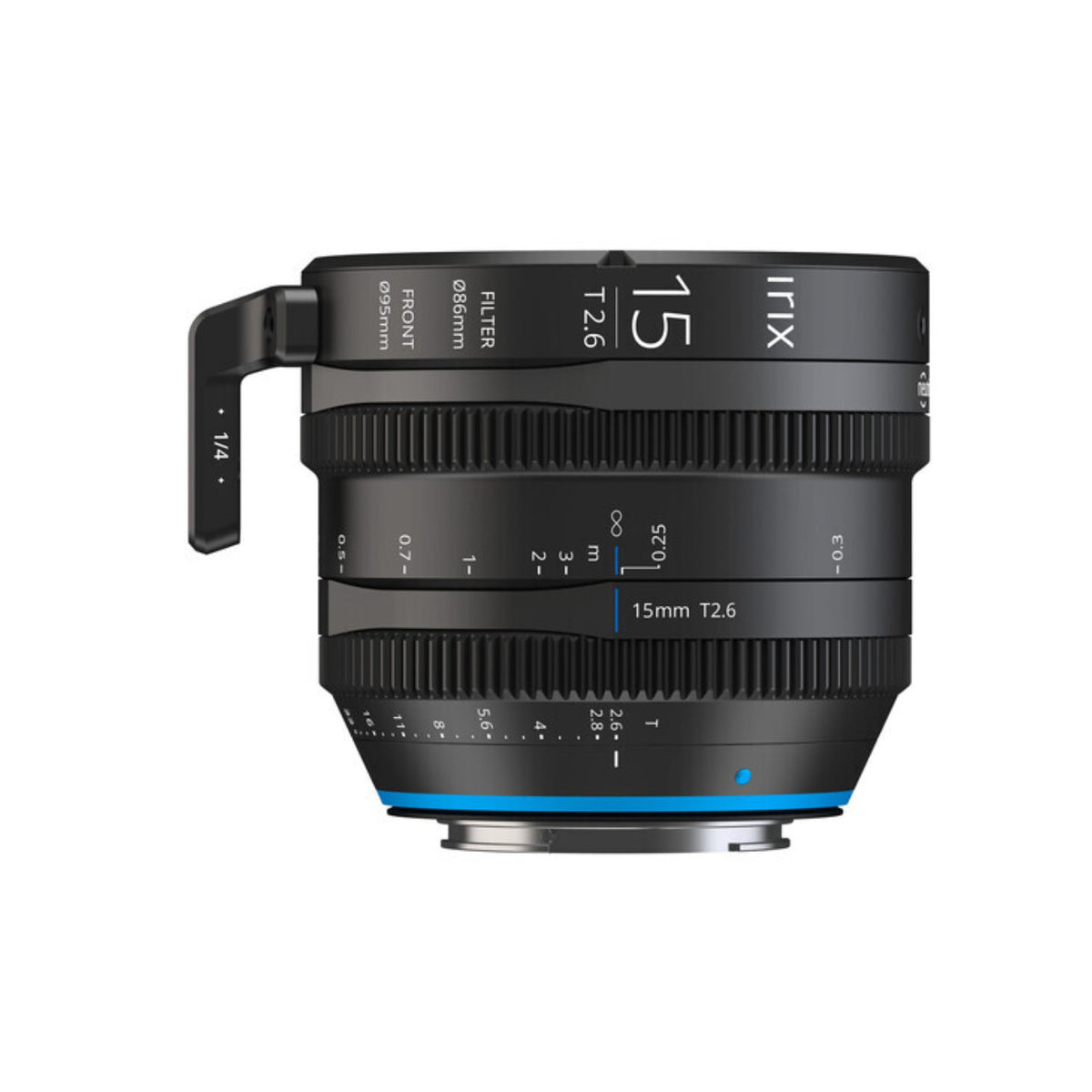 IRIX Cine 15mm T2.6 Full-Frame Cine Lens (Arri PL Mount, Feet) (Open Box)