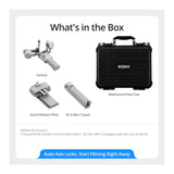DJI RS 4 Mini Gimbal Stabilizer for Cameras Bundle with Hard Case
