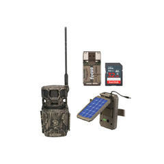 Stealth Cam Revolver Pro 2.0 360-Degree 40MP Cellular Camera (Brown) Bundle