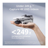 DJI Mini 4K Fly More Camera Drone Combo Bundle with 64GB MicroSDXC