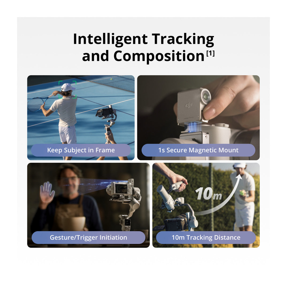 DJI RS 4 Mini Combo Gimbal Stabilizer for Cameras with Bundle with Hard Case