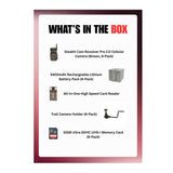 Stealth Cam Revolver Pro 2.0 360 Degree 40MP Brown Cellular Cam Bundle