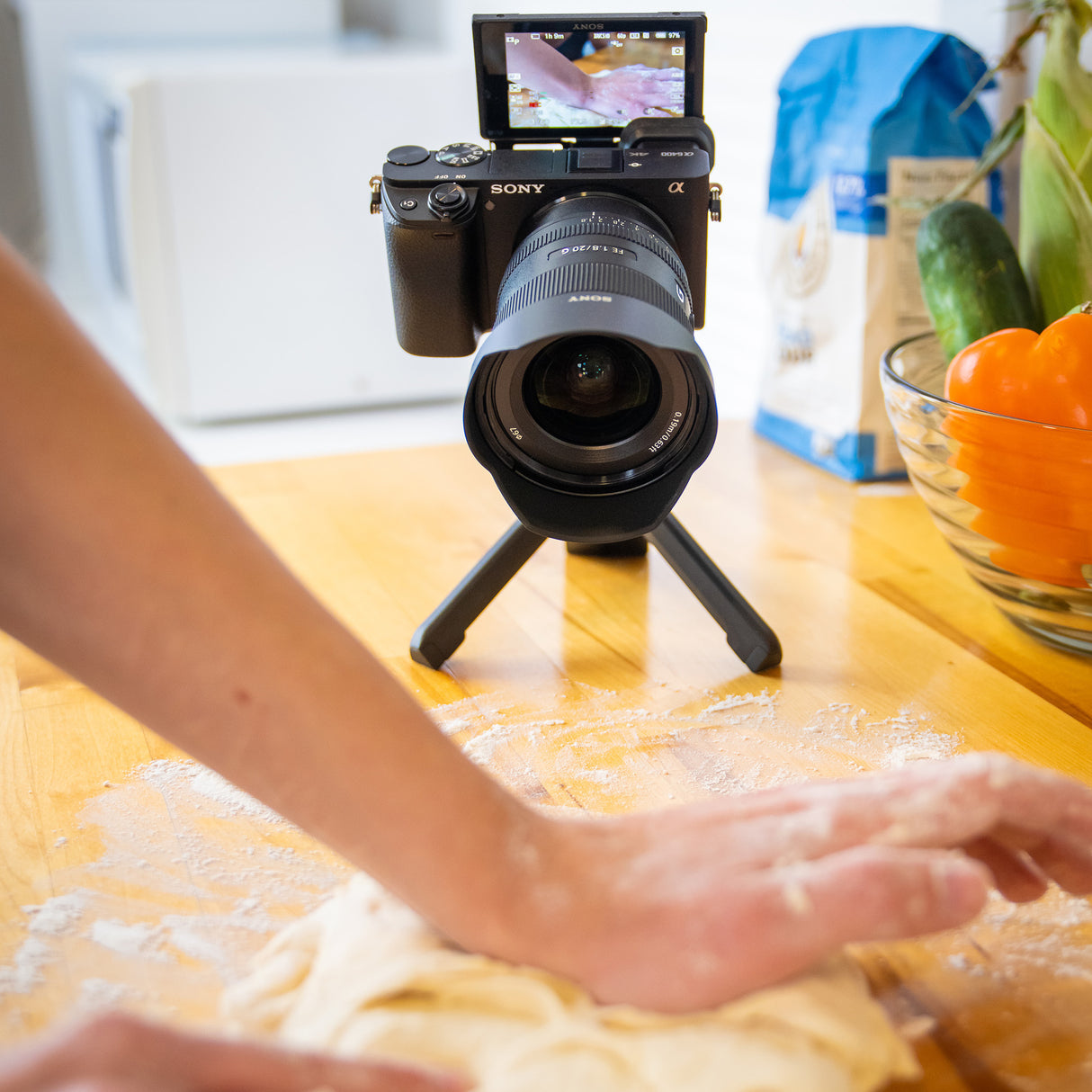 Sony FE 28-70mm f/2 GM Lens (Sony E-Mount) with Weatherproof Hard Case Bundle