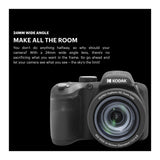 Kodak PIXPRO AZ405 16MP Astro Zoom Digital Camera (Black) Bundle with SD Card