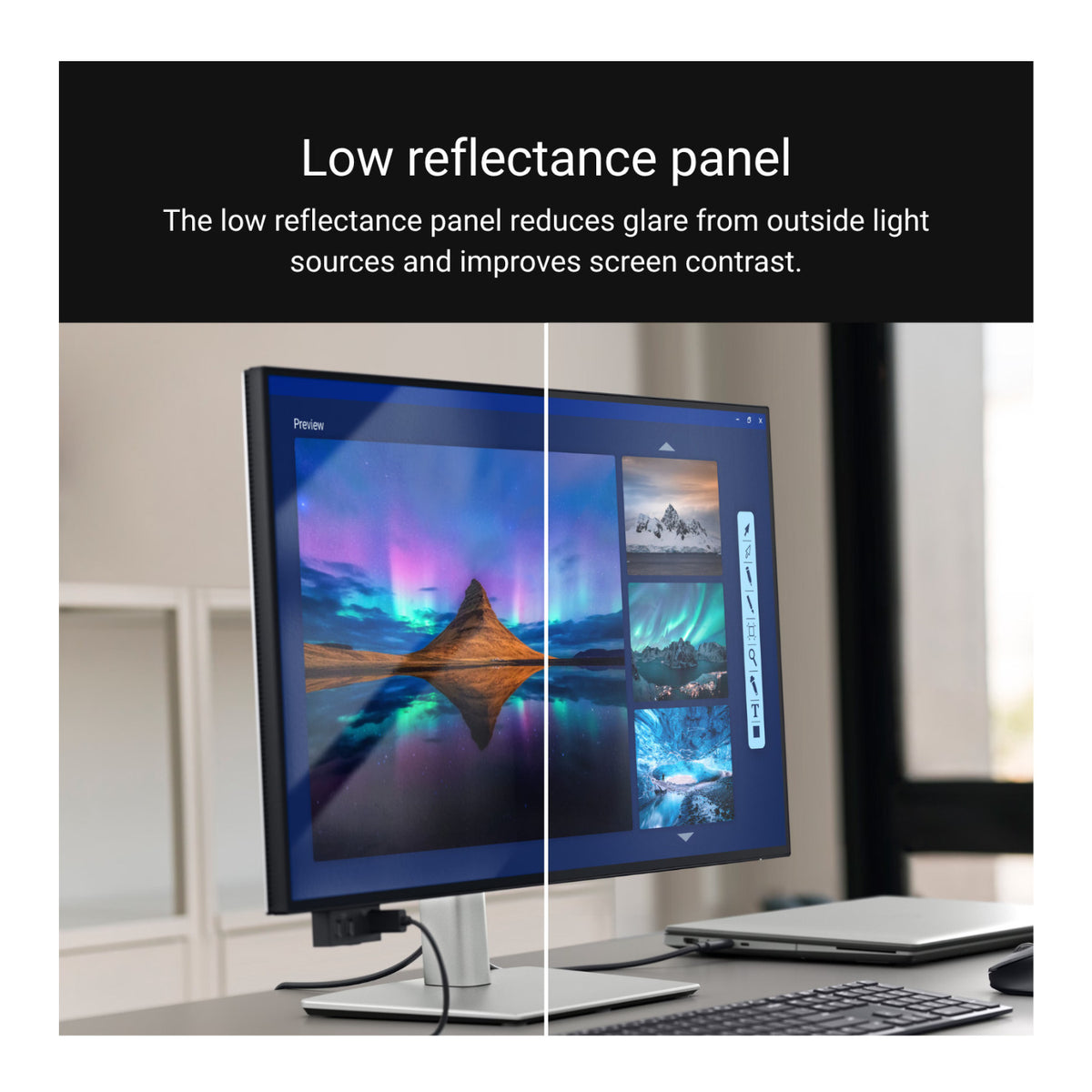 Dell UltraSharp 32-inch 4K monitor with IPS Black 120Hz, Thunderbolt 4 Bundle