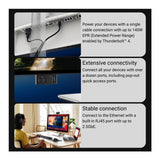 Dell UltraSharp 32-inch 4K monitor with IPS Black 120Hz, Thunderbolt 4 Bundle