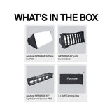 Aputure PB3 Softbox and Aputure PB3 Grid