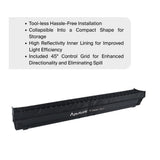 Aputure INFINIBAR PB12 Softbox and Light Control Fabric Grid PB12