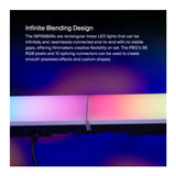 Aputure Infinibar PB12 Pixel Bar with Softbox, Grid and Connector (4 Items)