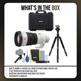 Sony FE 300mm F2.8 GM OSS Full-Frame Telephoto Prime G Master Lens with 5 Feet Tripod Bundle