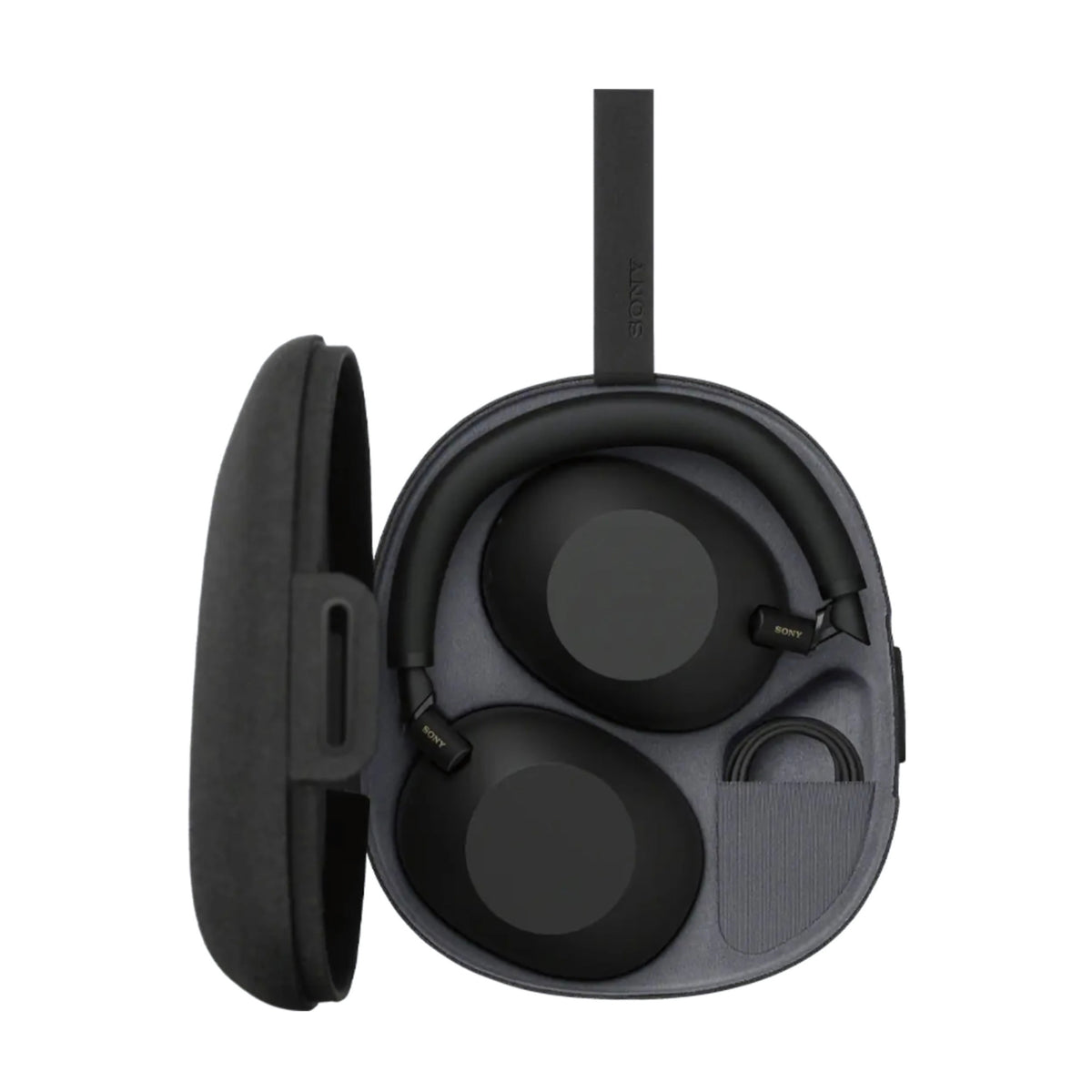 Sony WH-1000XM6 Wireless Noise-Canceling Headphones, QN3 Processor with Accessories Bundle (Black)