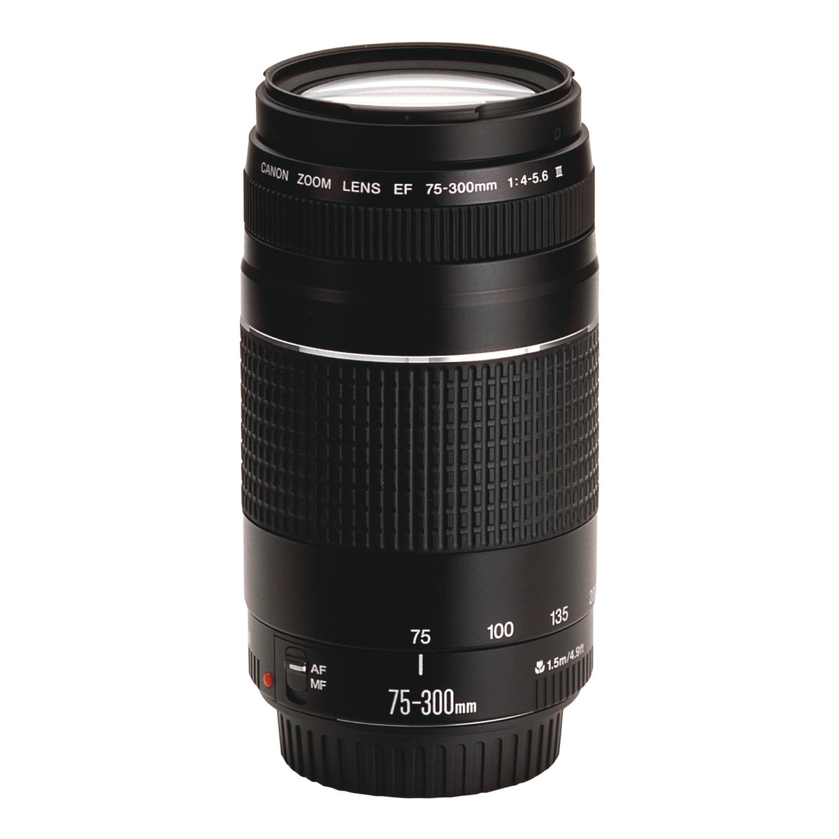 Canon EOS Rebel T7 DSLR Camera and EF 75-300mm Double Zoom Lens Kit Bundle
