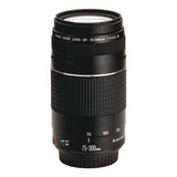 Canon EOS Rebel T7 DSLR Camera and EF 75-300mm Double Zoom Lens Kit Bundle