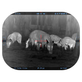 ATN ThOR 5 320 3-12x Weather-Resistant Thermal Riflescope (Black) Bundle