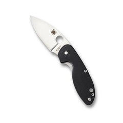 Spyderco Efficient Folding Knife - 8Cr13MoV Blade with G-10 Handle and LinerLock (Open Box)