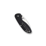 Spyderco Efficient Folding Knife - 8Cr13MoV Blade with G-10 Handle and LinerLock (Open Box)