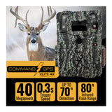 Browning Trail Cameras - Command Ops Elite 40MP with Memory Card and Card Reader