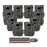 Browning Trail Cameras - Command Ops Elite 40MP Bundle (10-Pack)