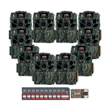 Browning Trail Camera - Dark Ops FHDR 40MP (10-Pack) with Accessories Bundle