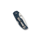 Spyderco Folding Knife Native 5 - CPM SPY27 Stainless Steel (Cobalt Blue)