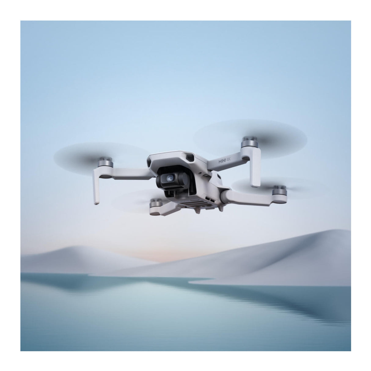 DJI Mini 4K Drone with 4K UHD Camera with 3-Axis Gimbal Stabilization Bundle