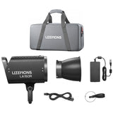 Godox Litemons LA150R RGB LED Video Light Bag Kit (Black)